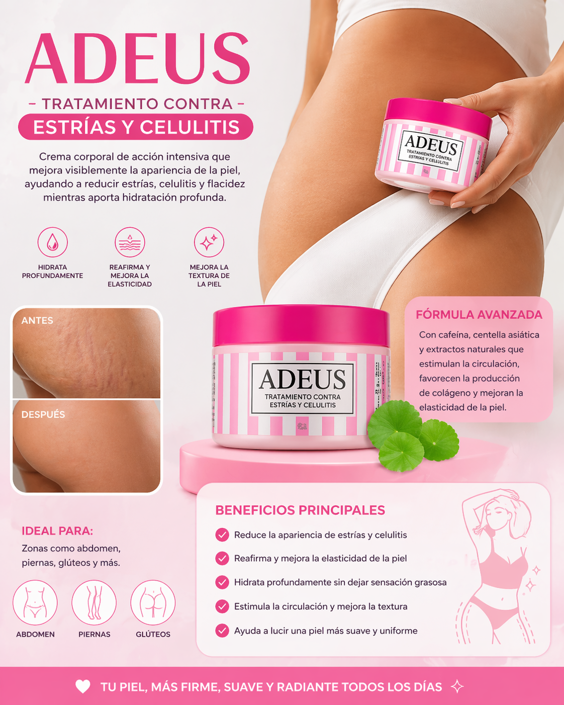 Adeus Cellulite Cream