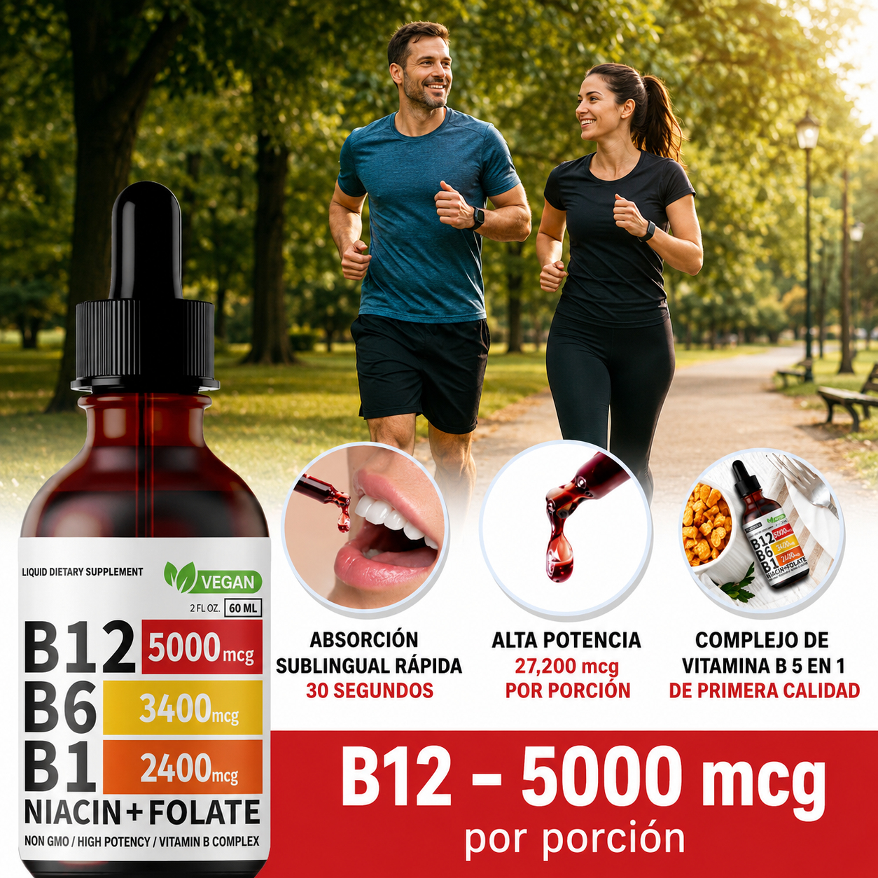 VITAMINA B12 CAJA X 2 ECUAESCALA