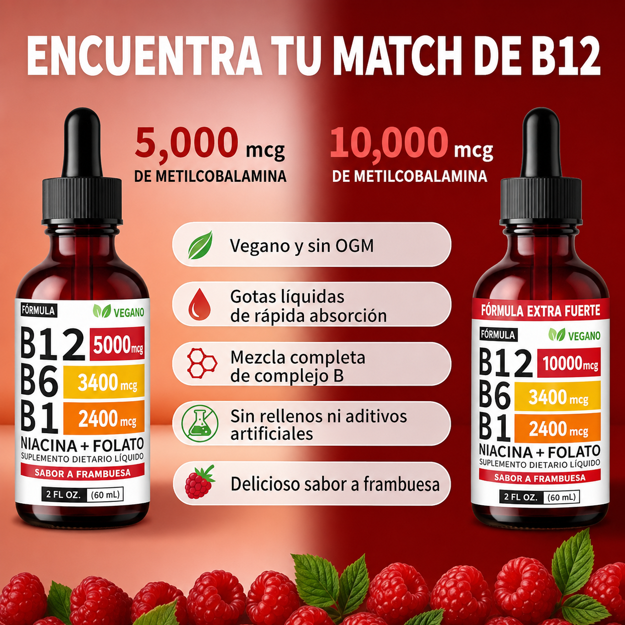 VITAMINA B12 CAJA X 2 ECUAESCALA
